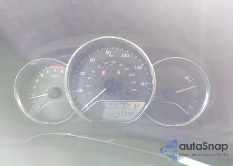 2014 Toyota Corolla Le Eco z USA, uszkodzony, nr VIN 5YFBPRHE1EP041212